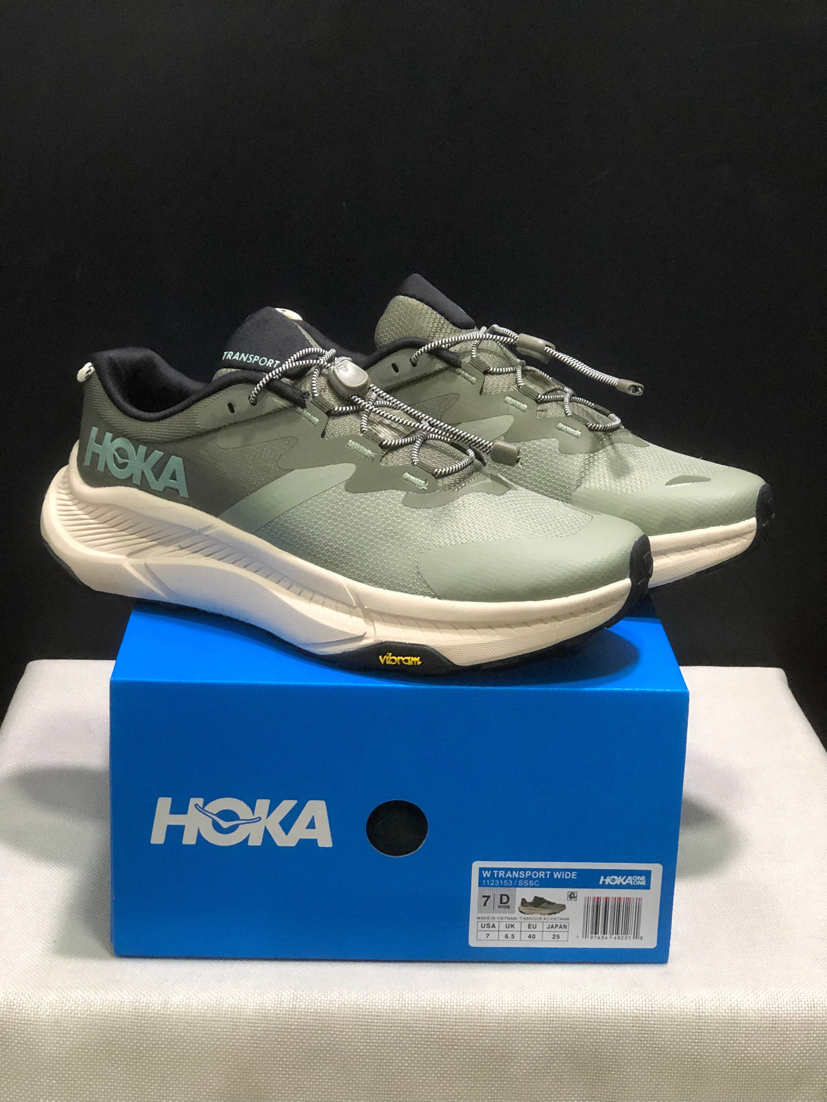 ONE ONE SKYFLOW by HOKA - product photo shown in the listing for this item.