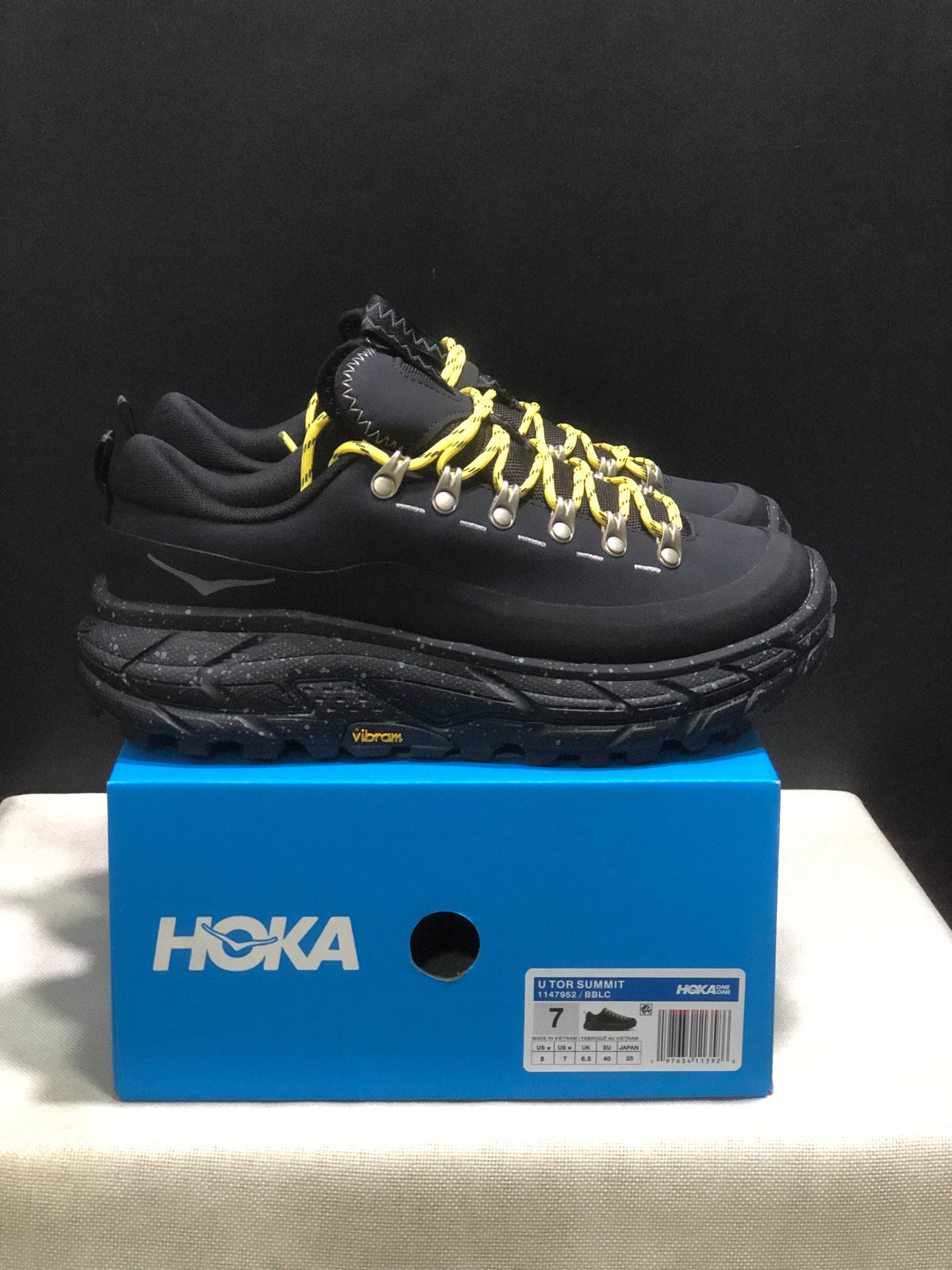 HOKA ONE ONE Tor in Summit - product image from the listing.