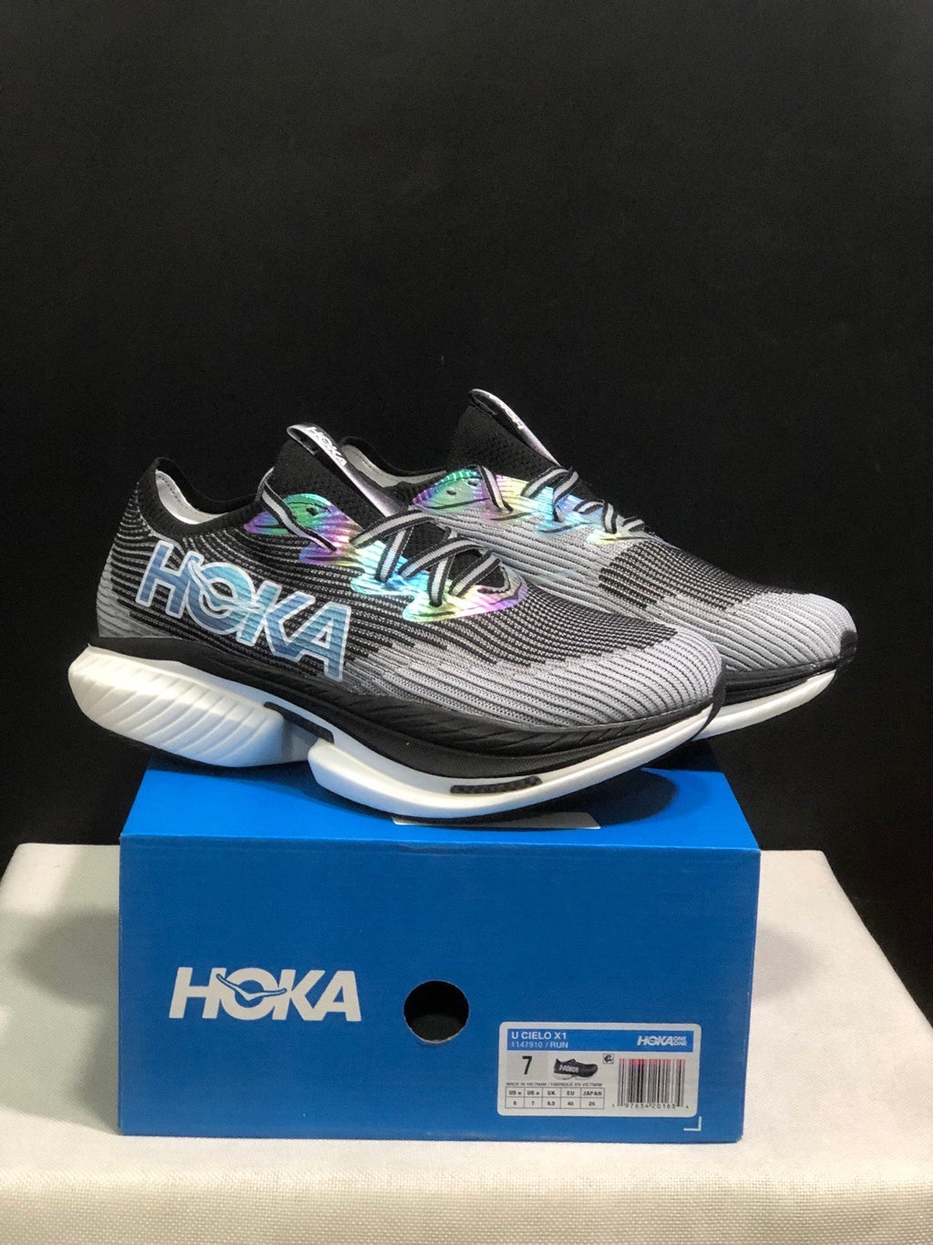 ONE ONE CIELO X1 by HOKA - product photo shown in the listing for this item.