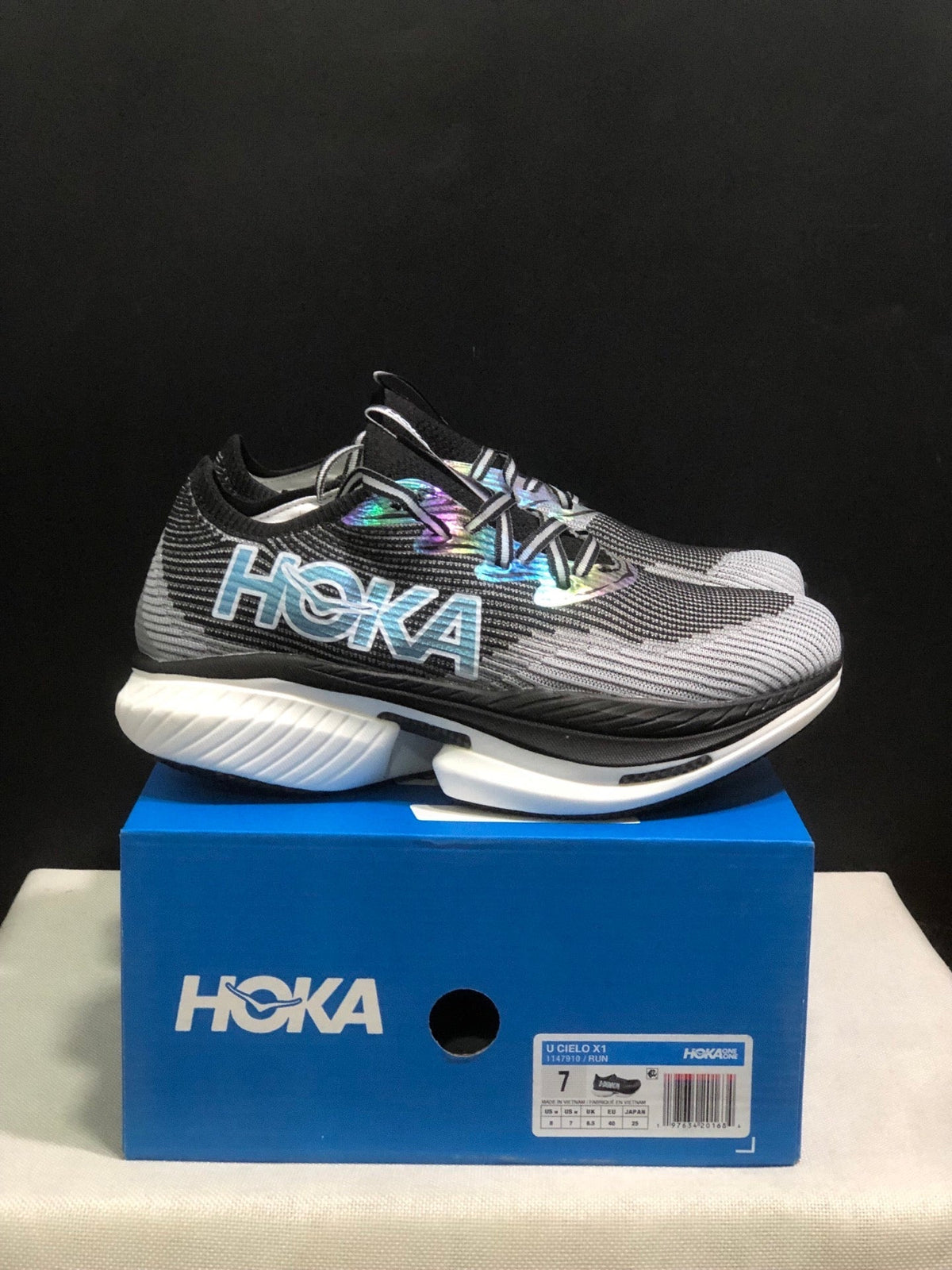 ONE ONE CIELO X1 by HOKA - product photo shown in the listing for this item.