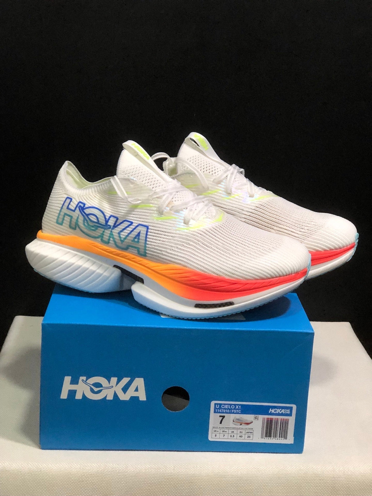 ONE ONE CIELO X1 by HOKA - product photo shown in the listing for this item.