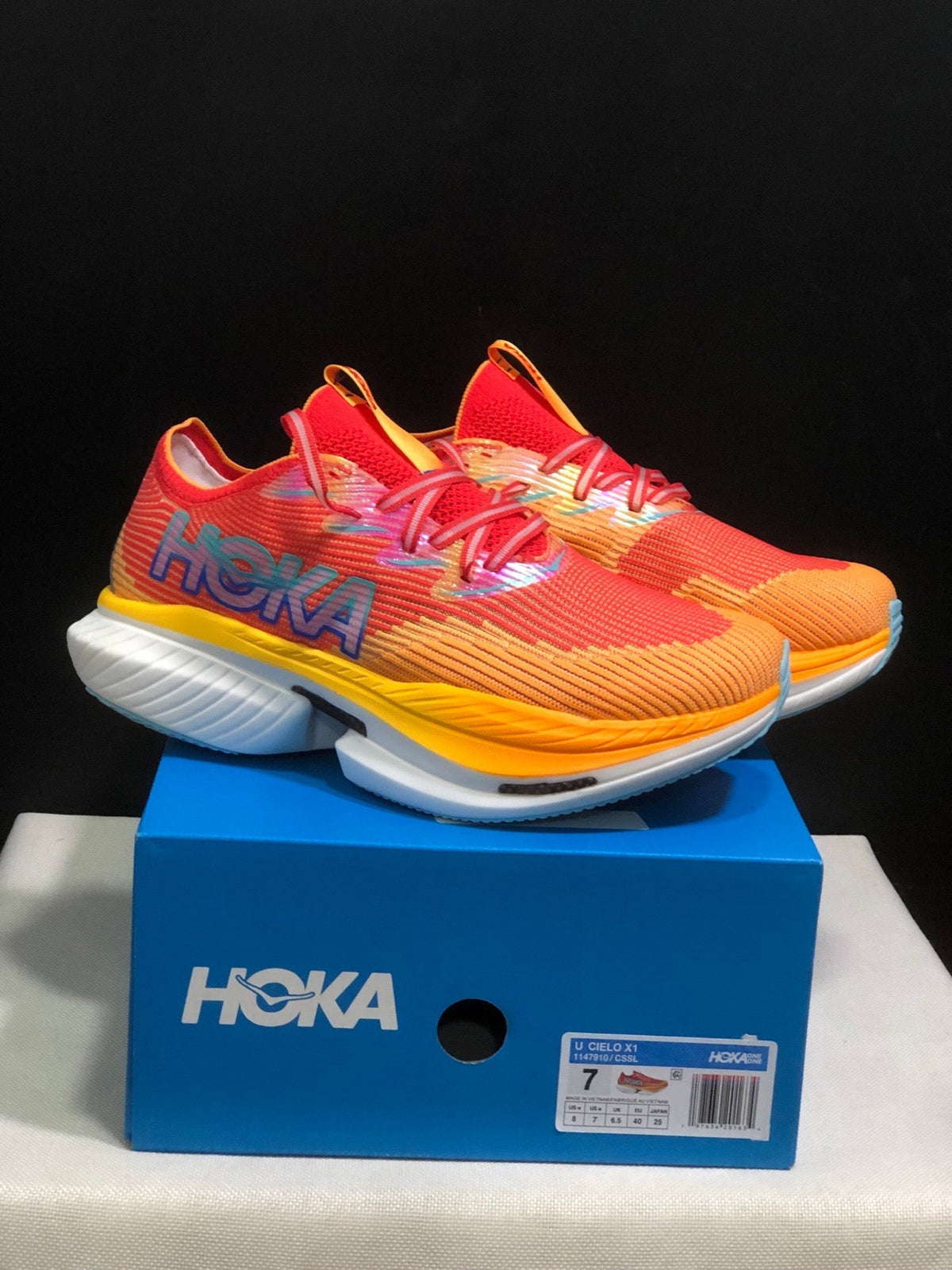ONE ONE CIELO X1 by HOKA - product photo shown in the listing for this item.