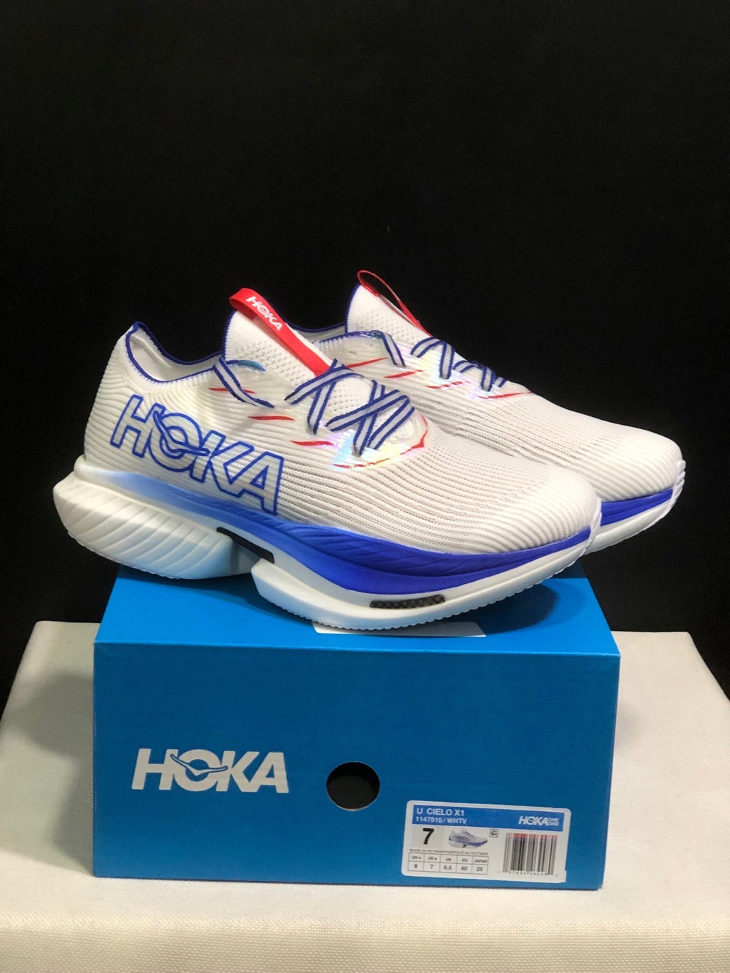 ONE ONE CIELO X1 by HOKA - product photo shown in the listing for this item.
