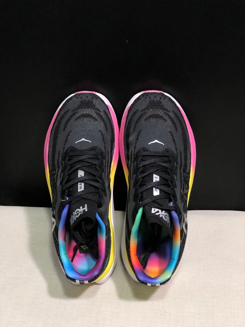 HOKA ONE ONE Mach X - product photo shown in the listing for this item.