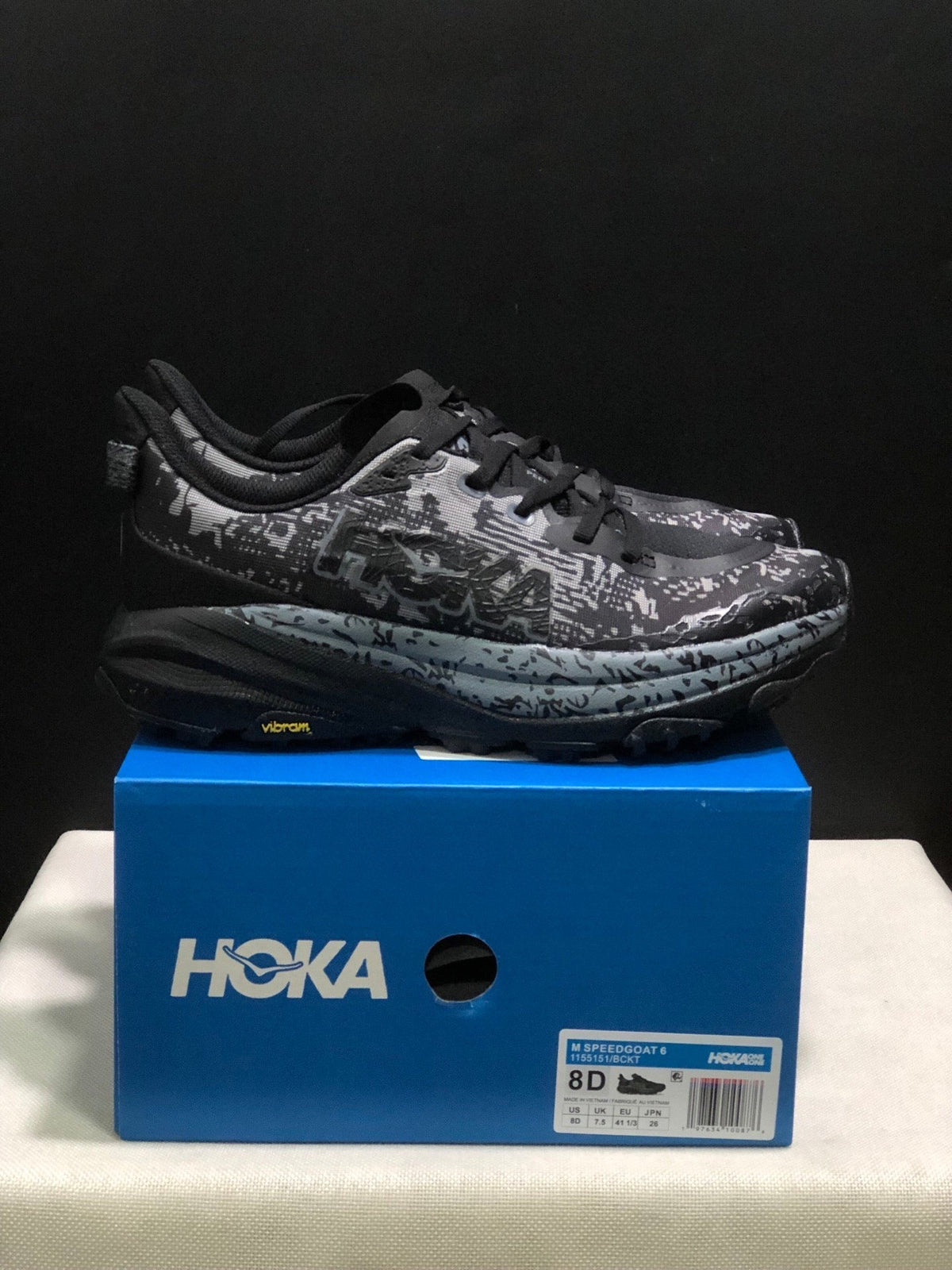 ONE ONE SPEED GOAT 6 by HOKA - product image from the listing.