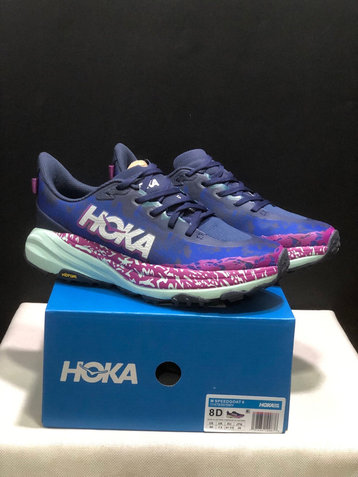 ONE ONE SPEED GOAT 6 by HOKA - product image from the listing.
