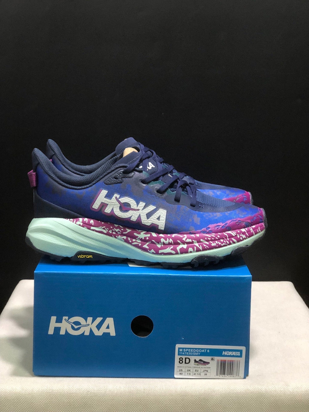 ONE ONE SPEED GOAT 6 by HOKA - product image from the listing.