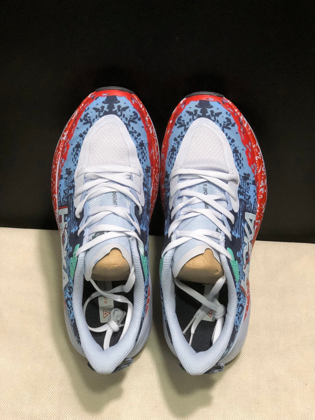 ONE ONE SPEED GOAT 6 by HOKA - product image from the listing.