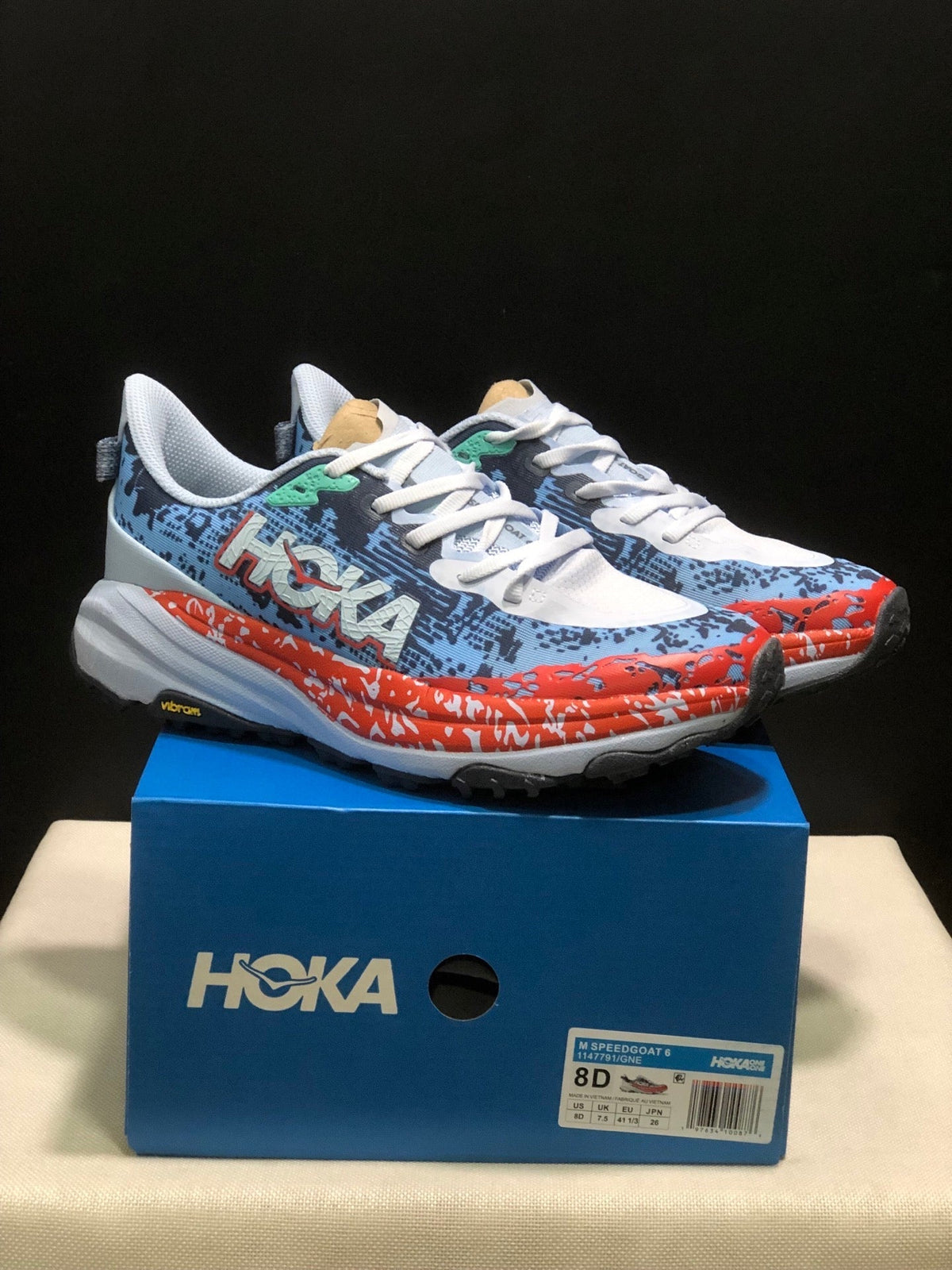 ONE ONE SPEED GOAT 6 by HOKA - product image from the listing.