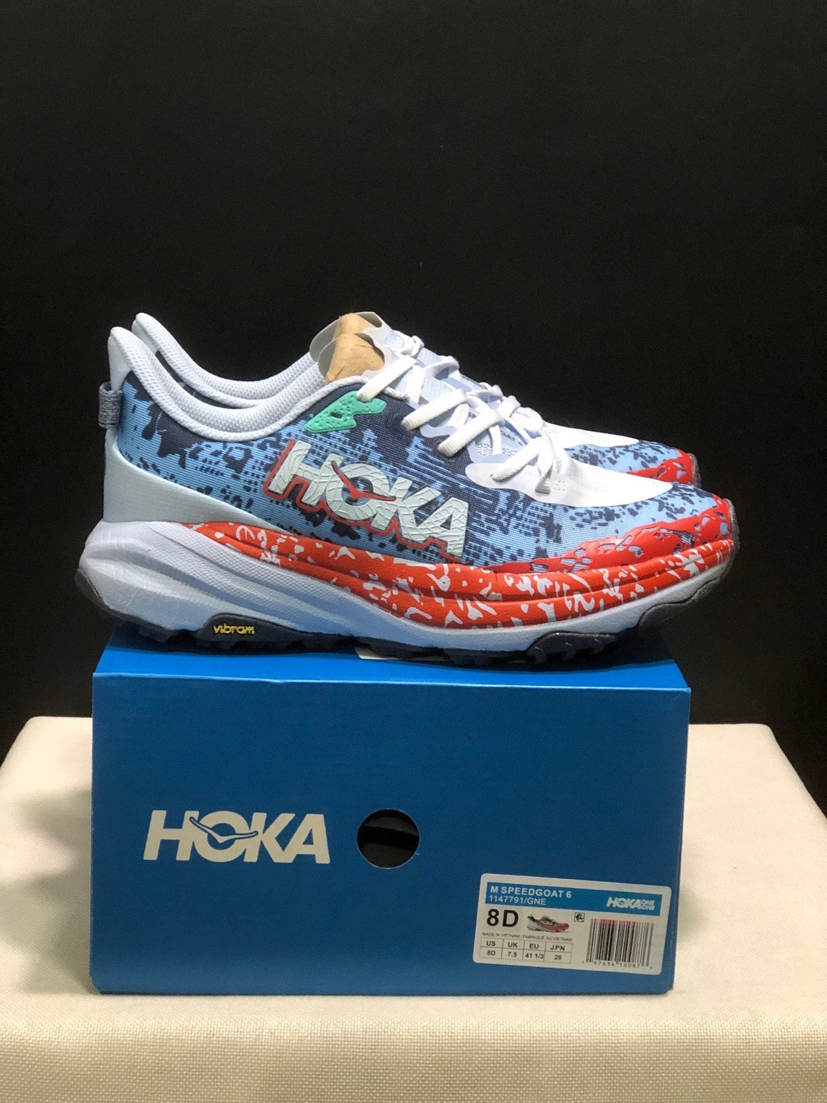 ONE ONE SPEED GOAT 6 by HOKA - product image from the listing.