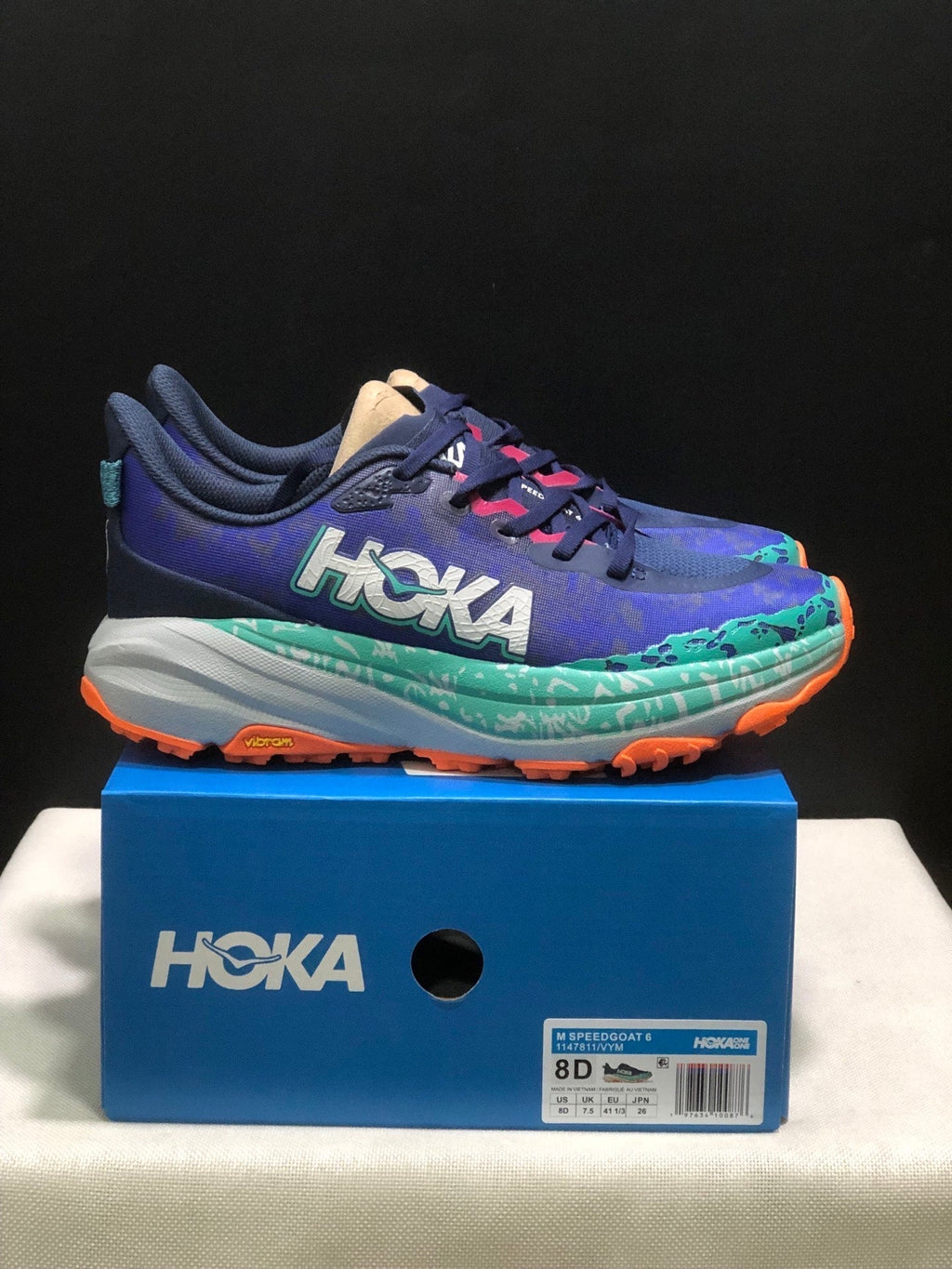 ONE ONE SPEED GOAT 6 by HOKA - product image from the listing.