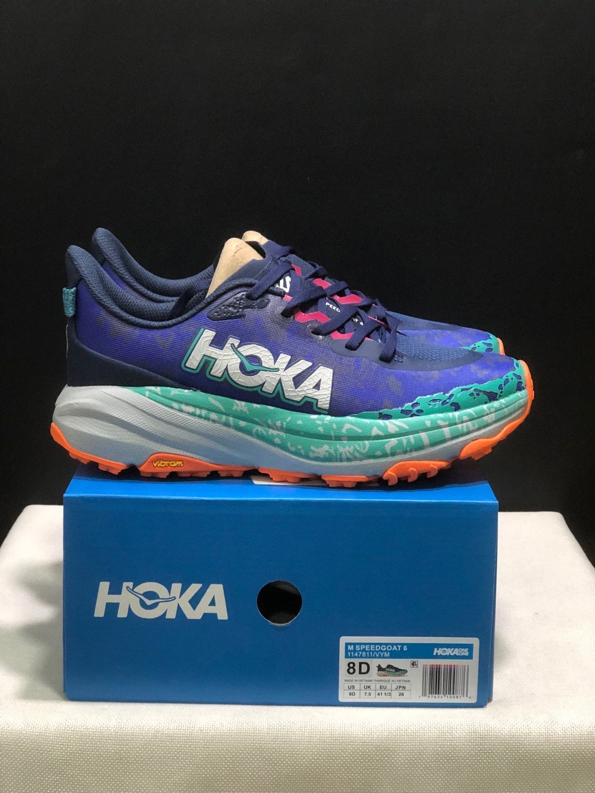 ONE ONE SPEED GOAT 6 by HOKA - product image from the listing.