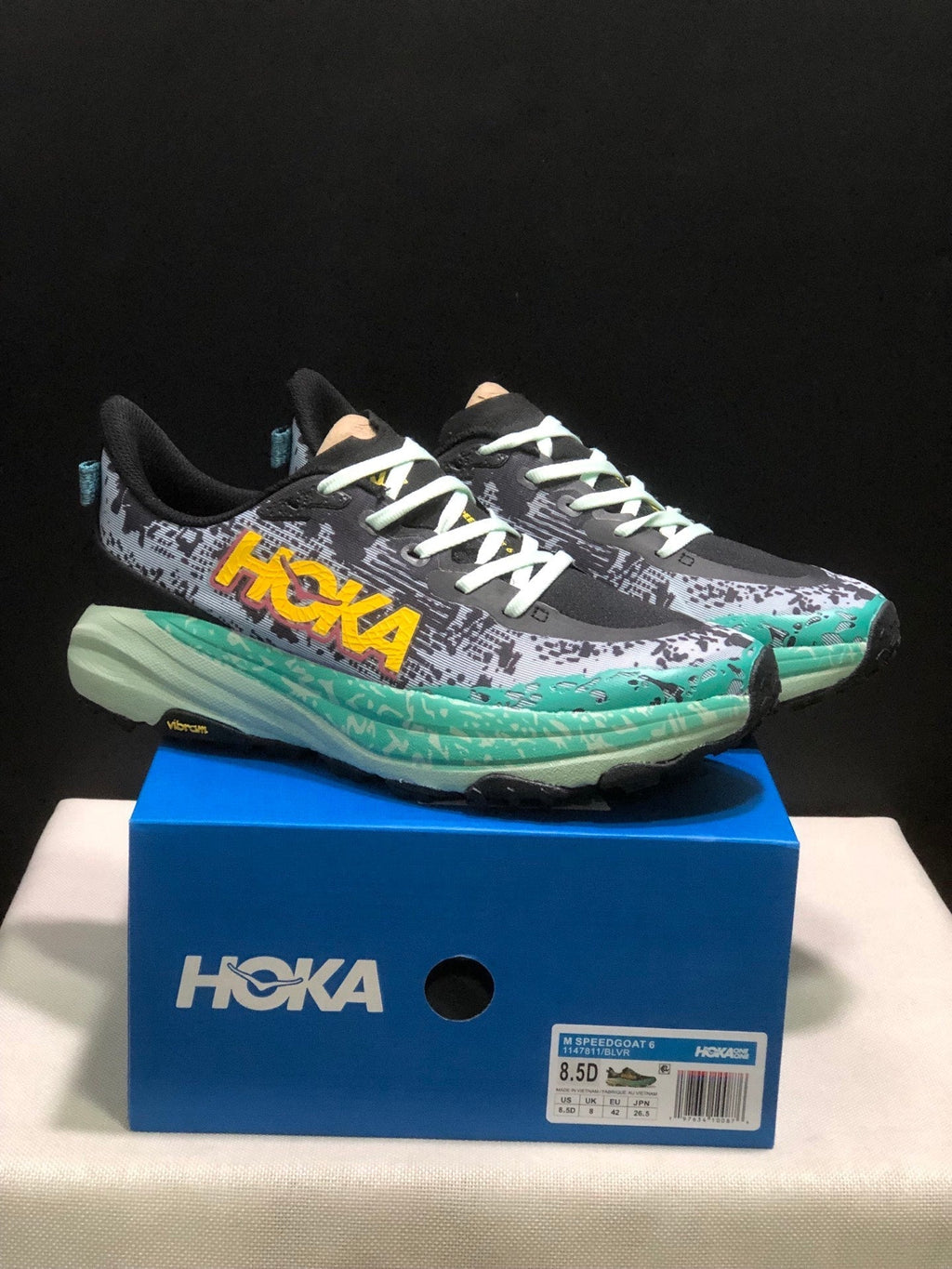 ONE ONE SPEED GOAT 6 by HOKA - product image from the listing.