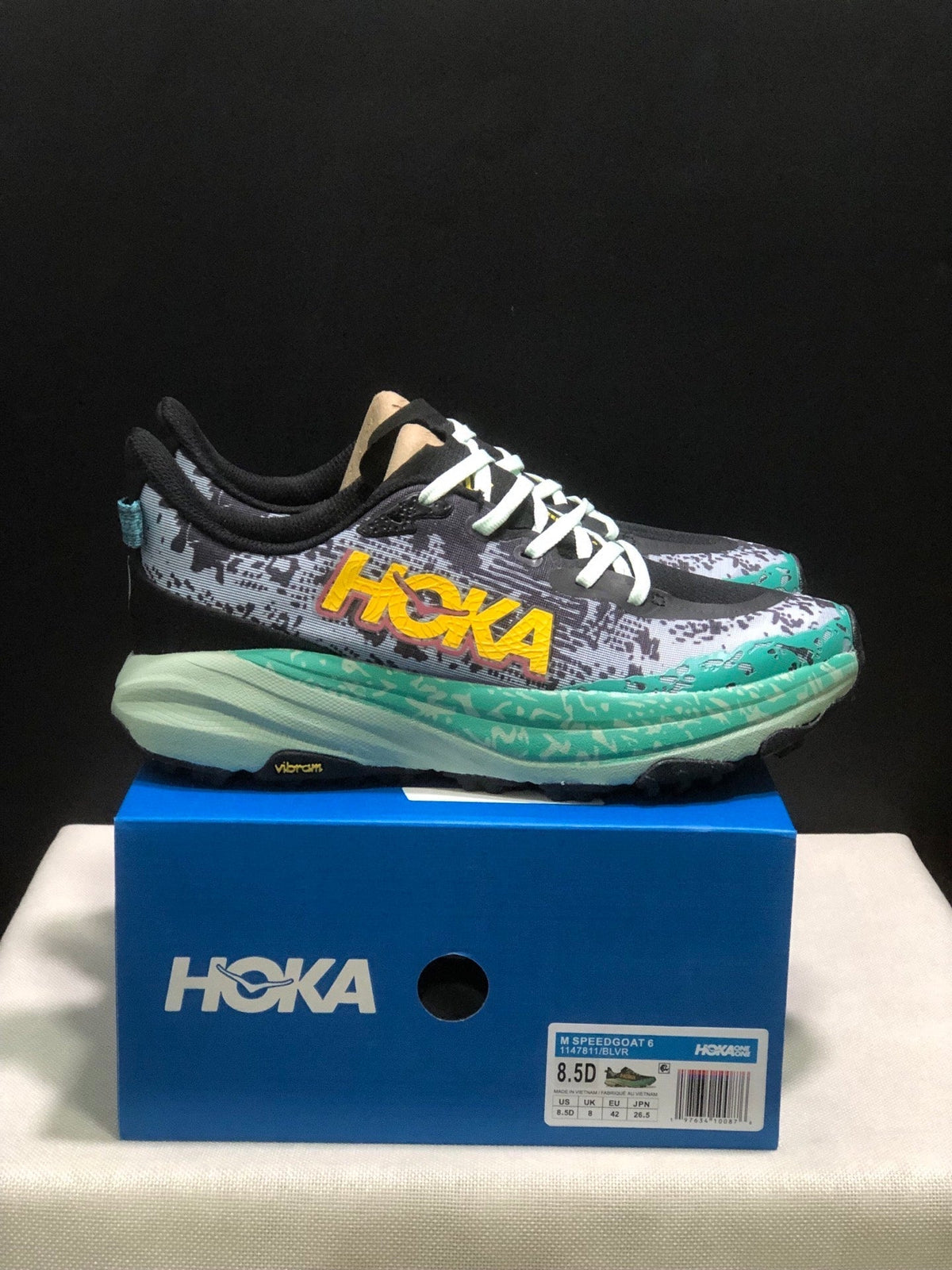 ONE ONE SPEED GOAT 6 by HOKA - product image from the listing.