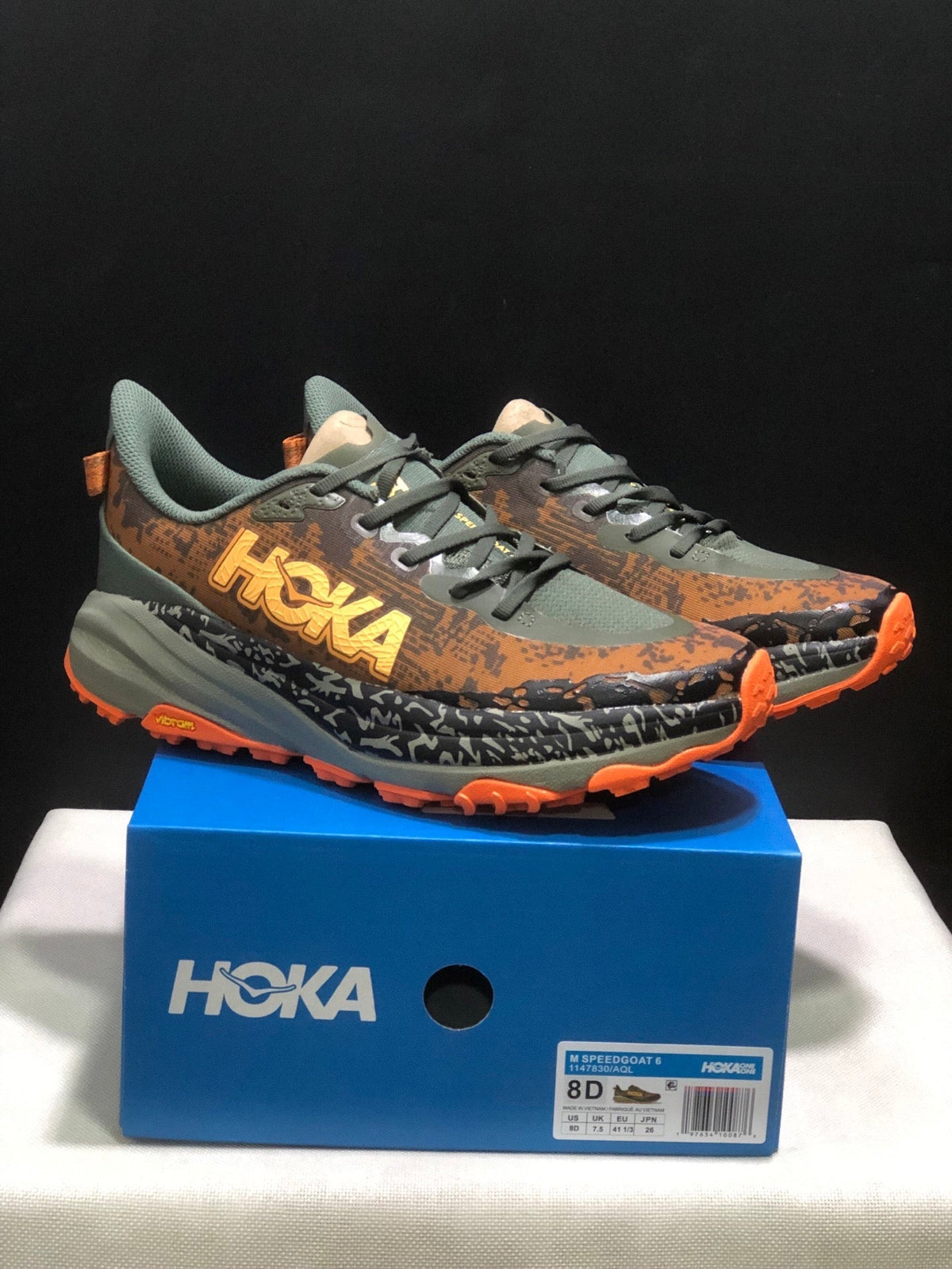 ONE ONE SPEED GOAT 6 by HOKA - product image from the listing.