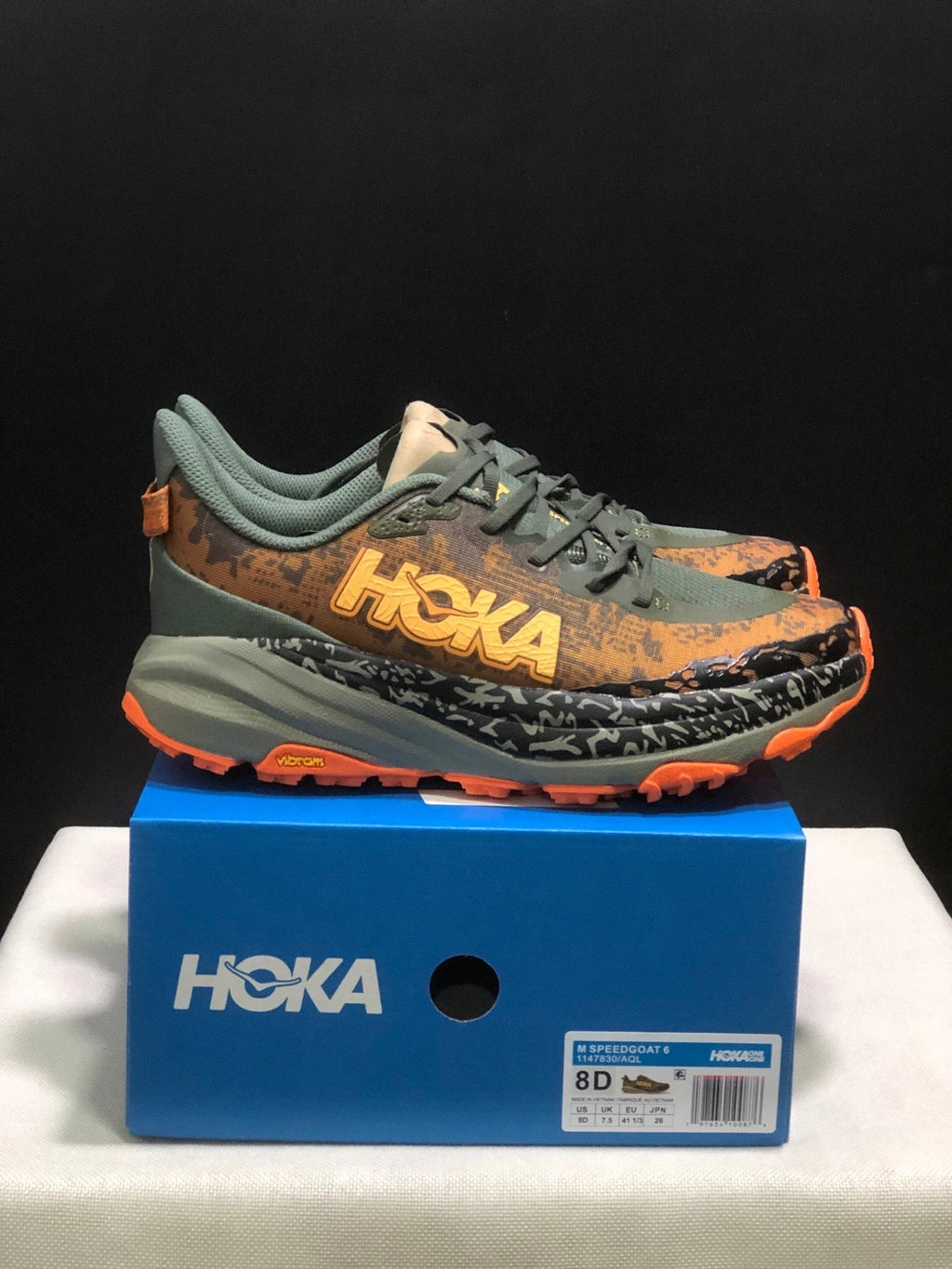 ONE ONE SPEED GOAT 6 by HOKA - product image from the listing.