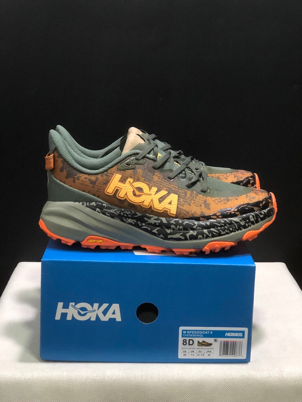 ONE ONE SPEED GOAT 6 by HOKA - product image from the listing.