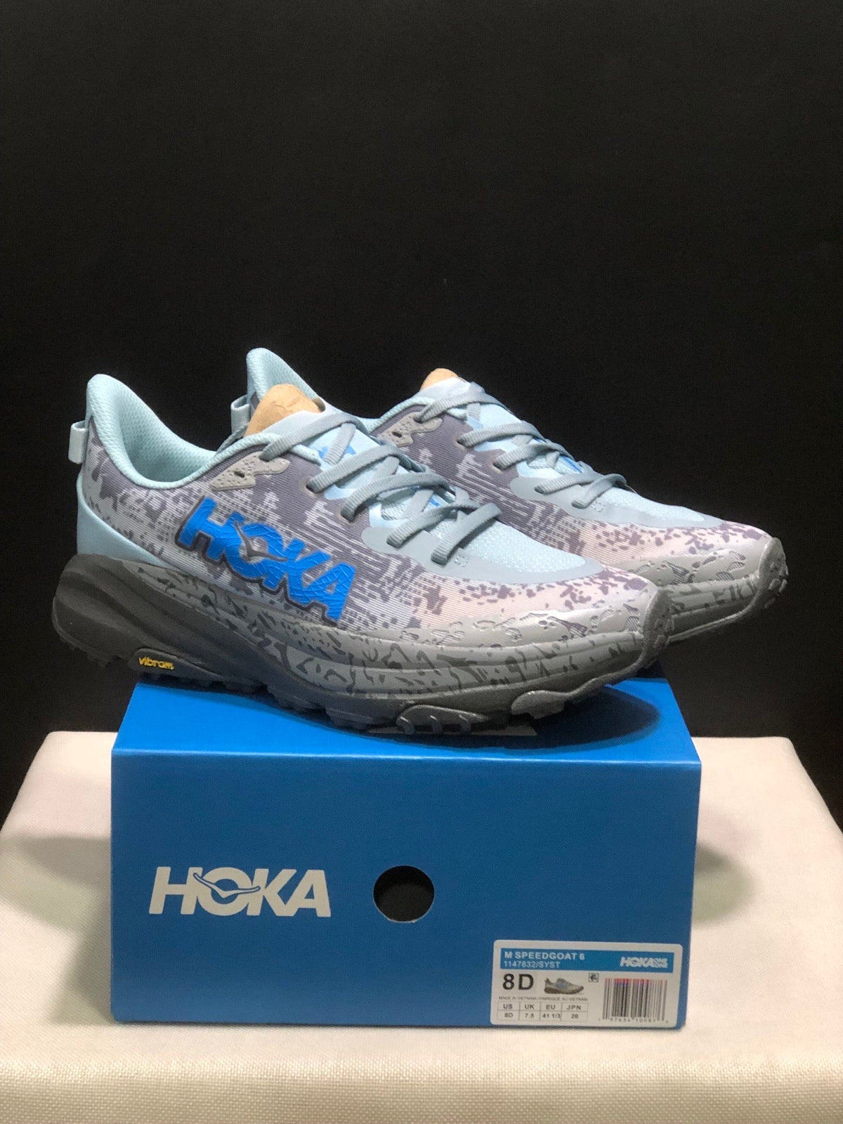 ONE ONE SPEED GOAT 6 by HOKA - product image from the listing.