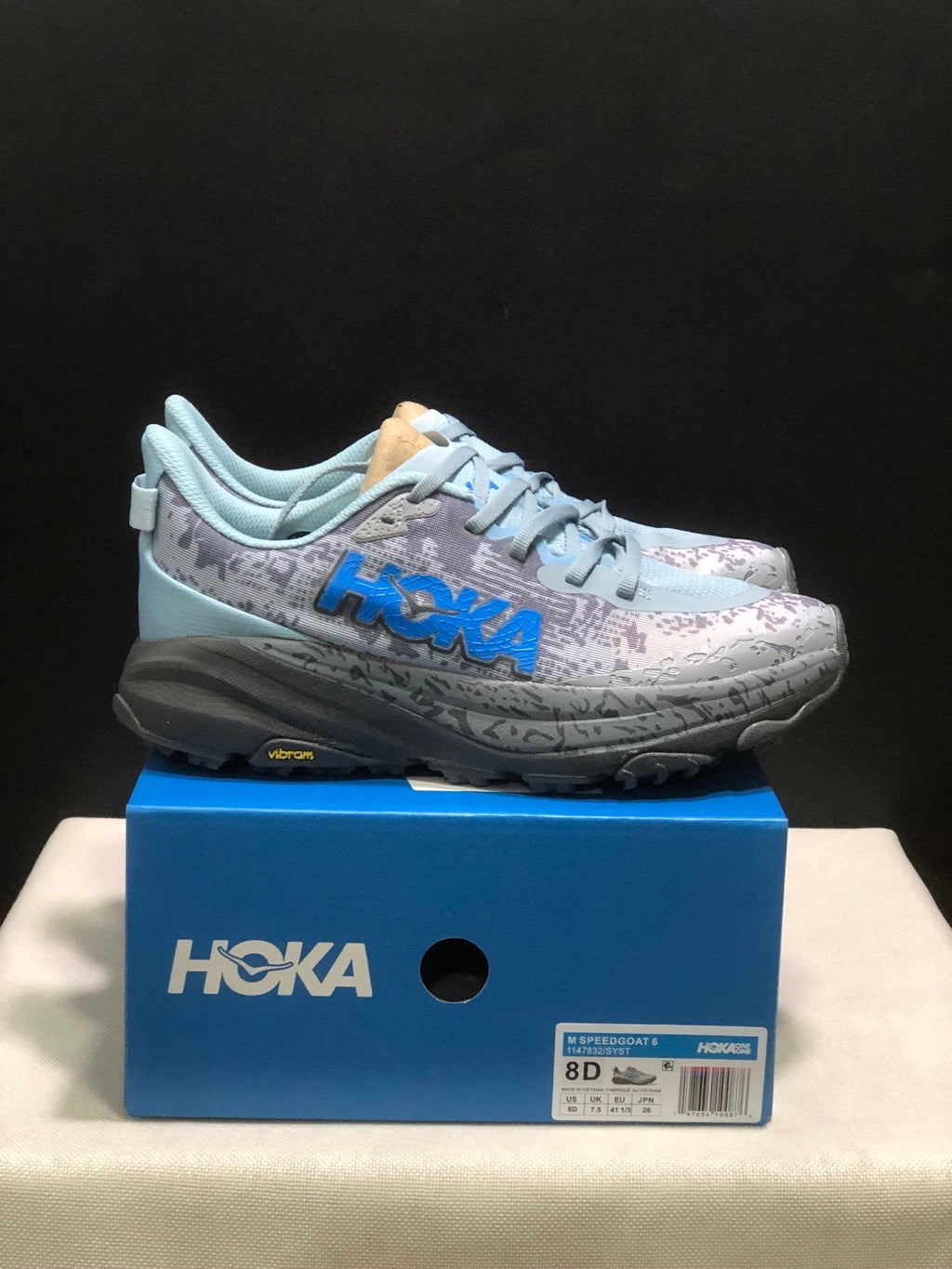 ONE ONE SPEED GOAT 6 by HOKA - product image from the listing.