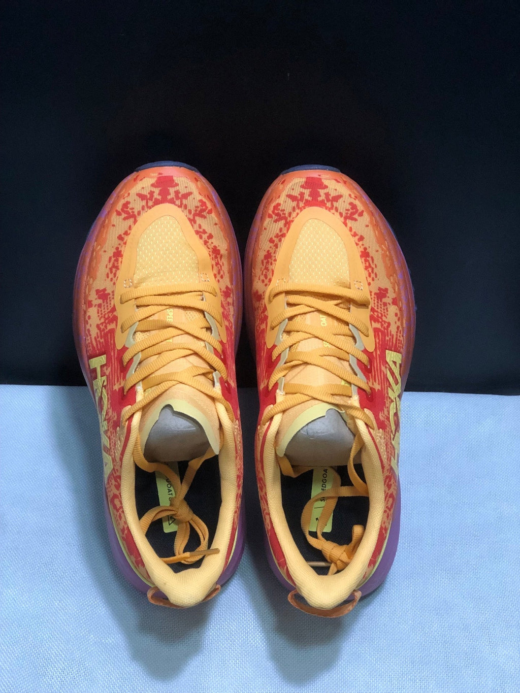ONE ONE SPEED GOAT 6 by HOKA - product image from the listing.