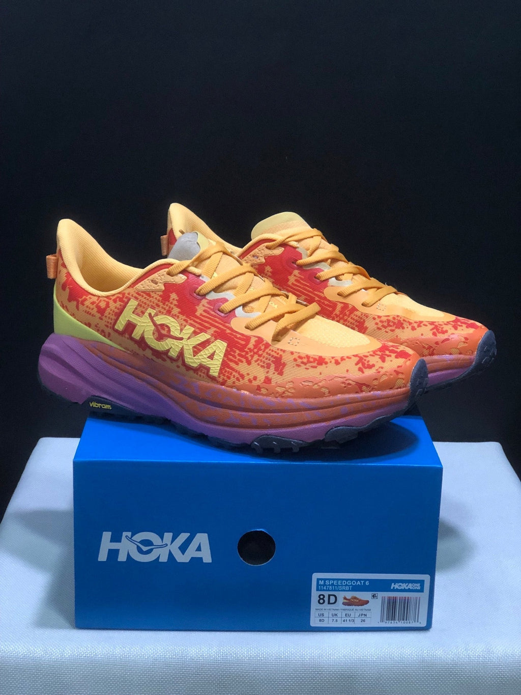 ONE ONE SPEED GOAT 6 by HOKA - product image from the listing.