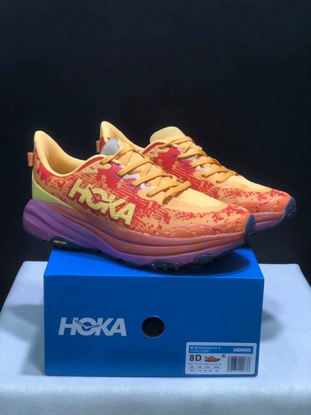 ONE ONE SPEED GOAT 6 by HOKA - product image from the listing.