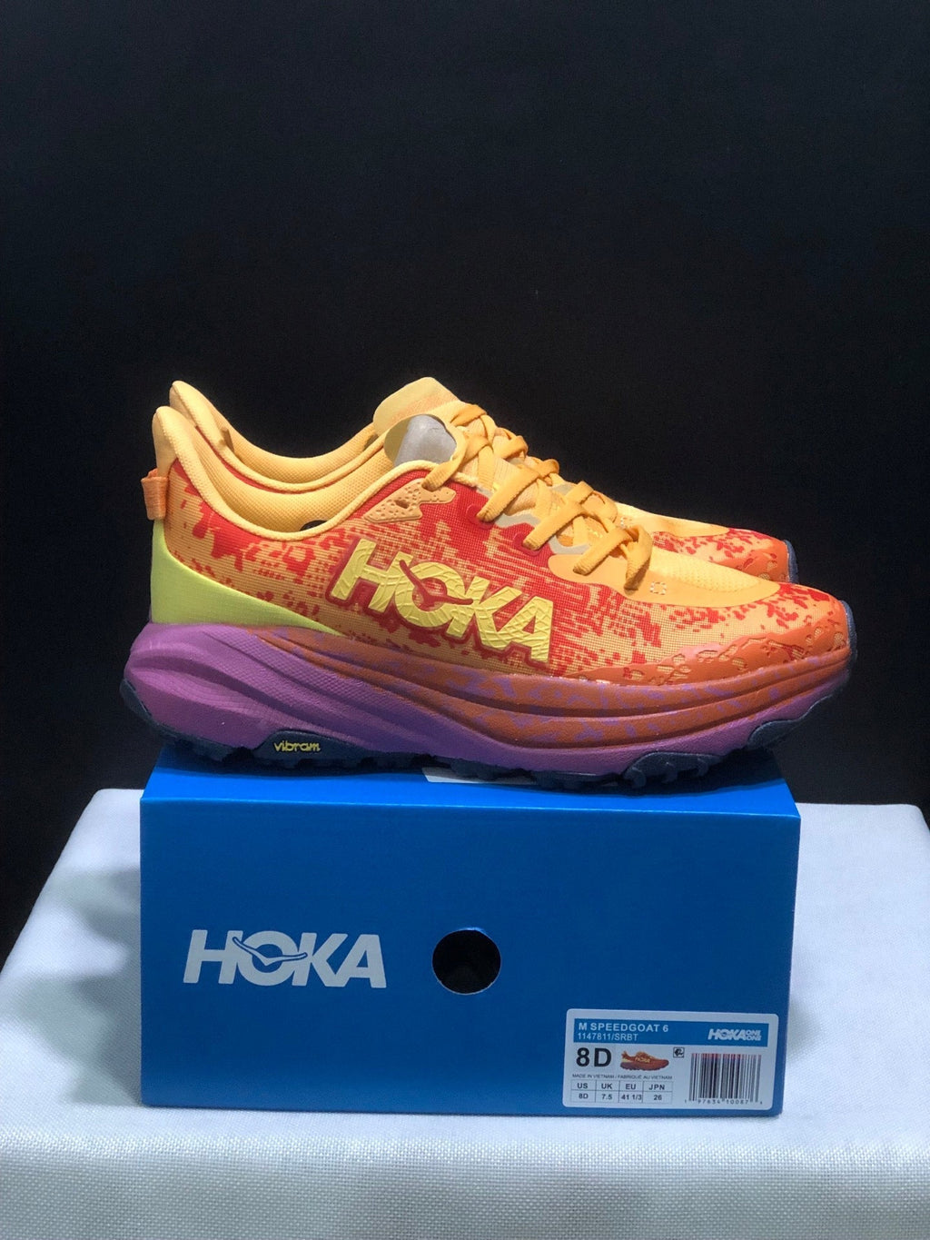 ONE ONE SPEED GOAT 6 by HOKA - product image from the listing.