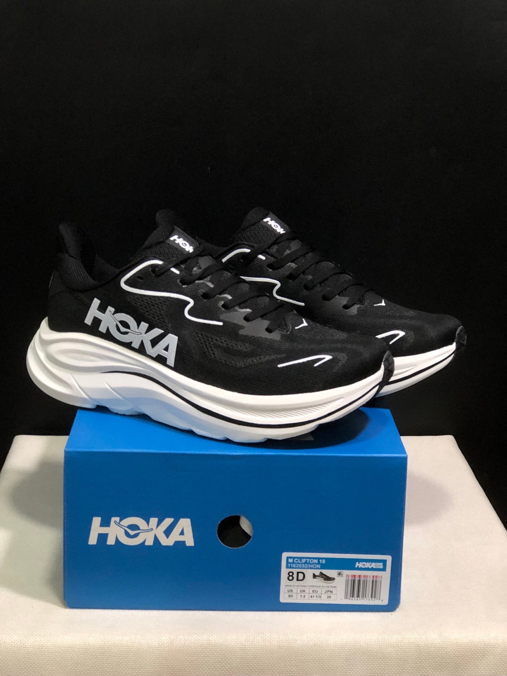 ONE ONE Clifton 10 by HOKA - product image from the listing.