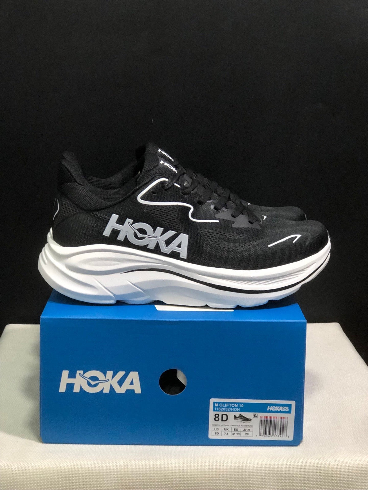 ONE ONE Clifton 10 by HOKA - product image from the listing.