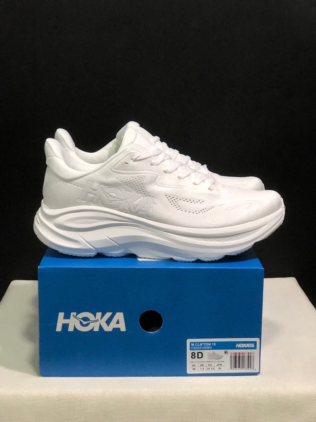 ONE ONE Clifton 10 by HOKA - product image from the listing.