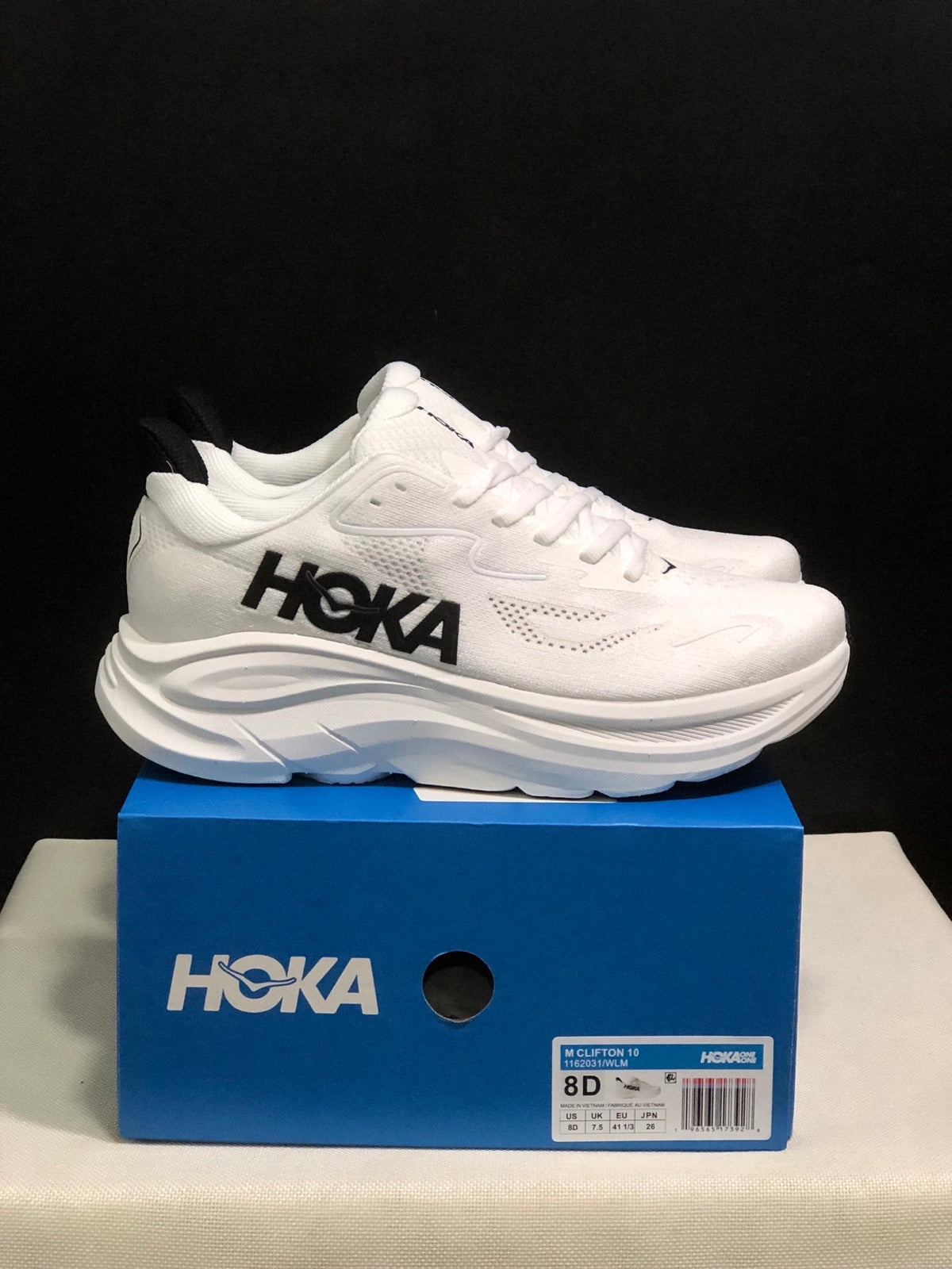 ONE ONE Clifton 10 by HOKA - product image from the listing.