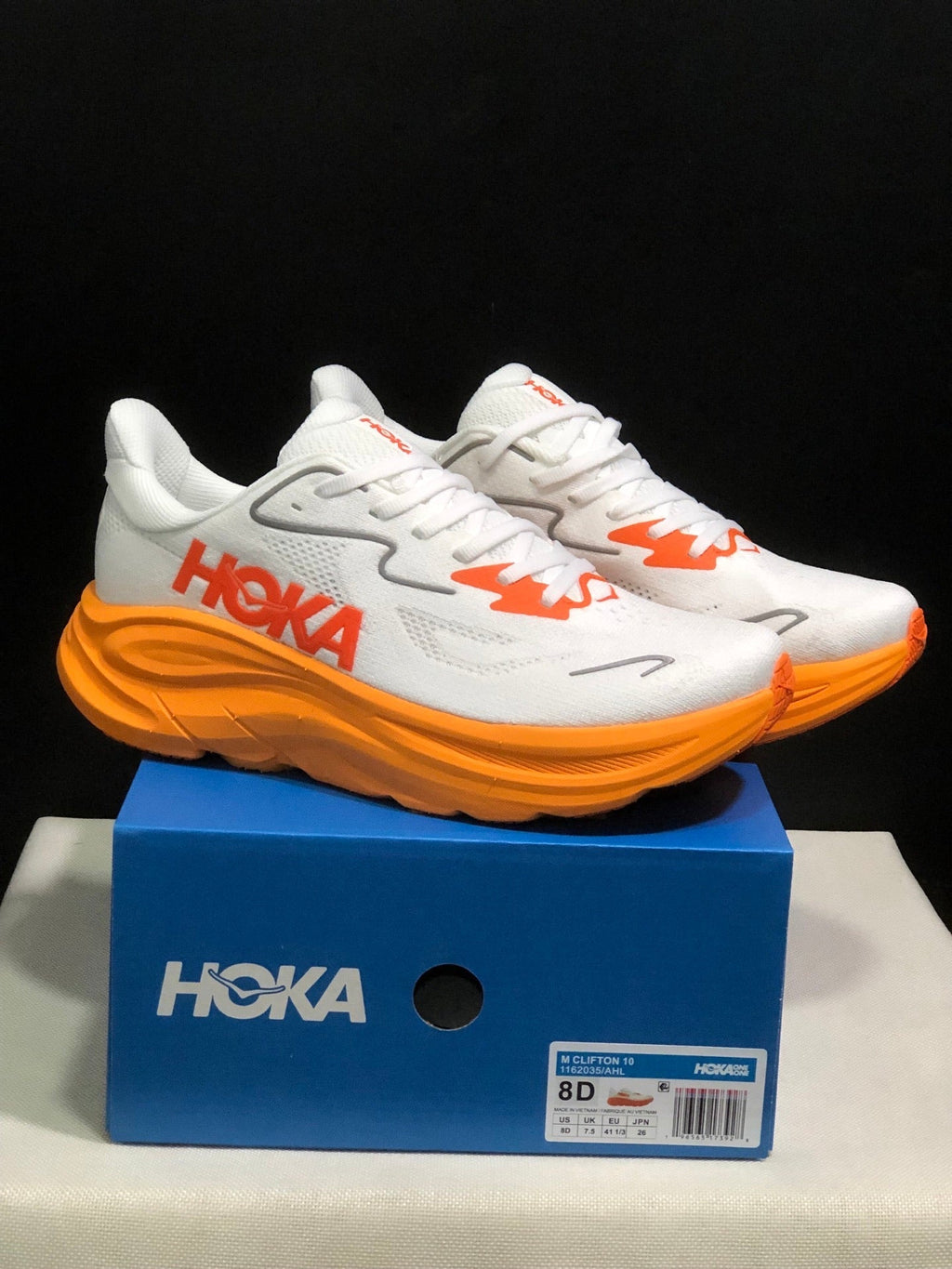 ONE ONE Clifton 10 by HOKA - product image from the listing.
