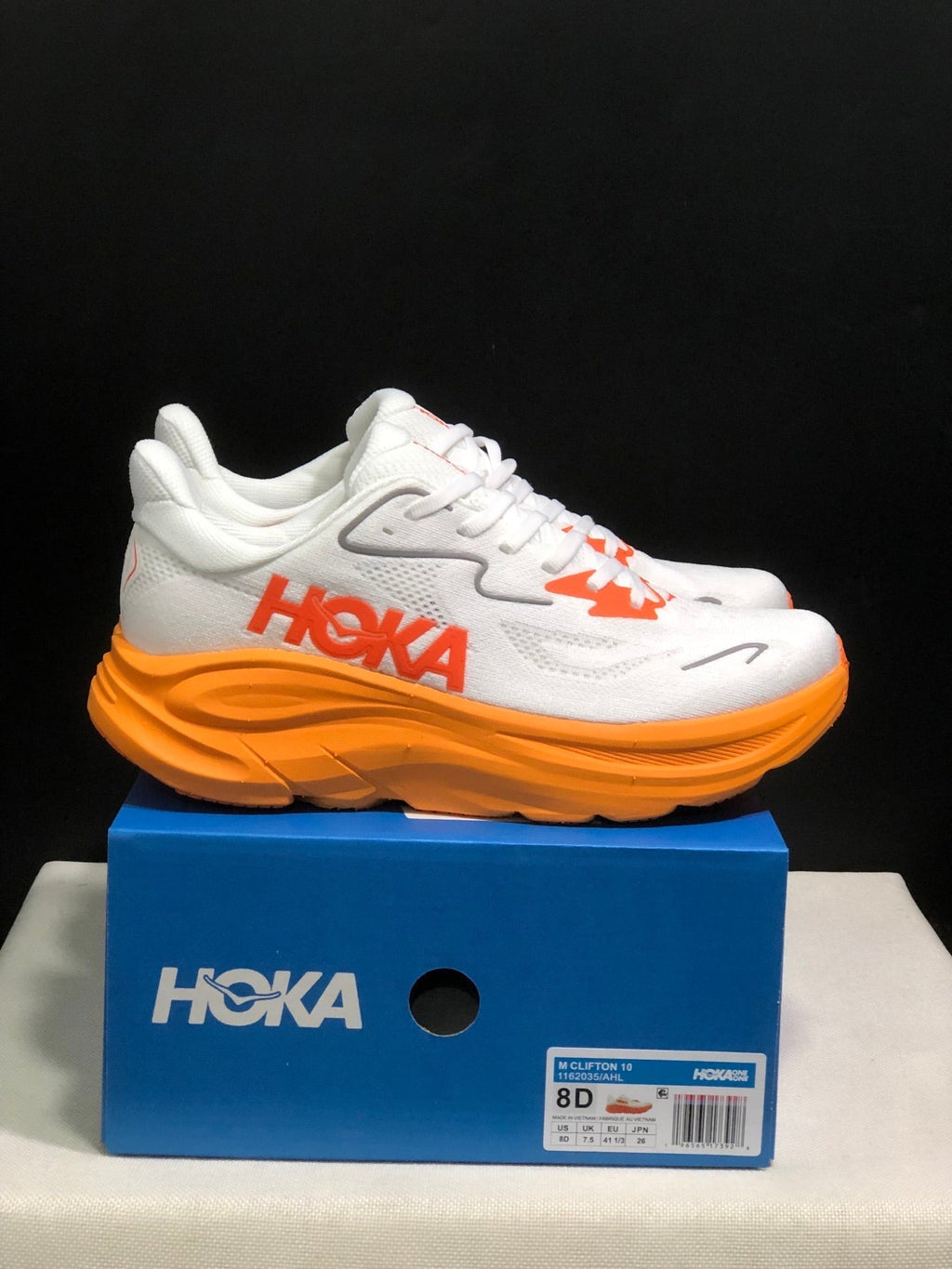 ONE ONE Clifton 10 by HOKA - product image from the listing.