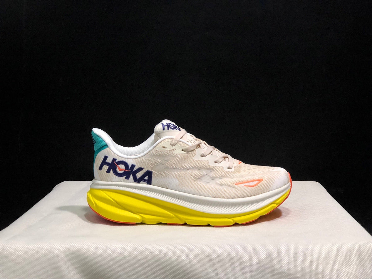 ONE ONE Clifton 9 by HOKA - product photo shown in the listing for this item.