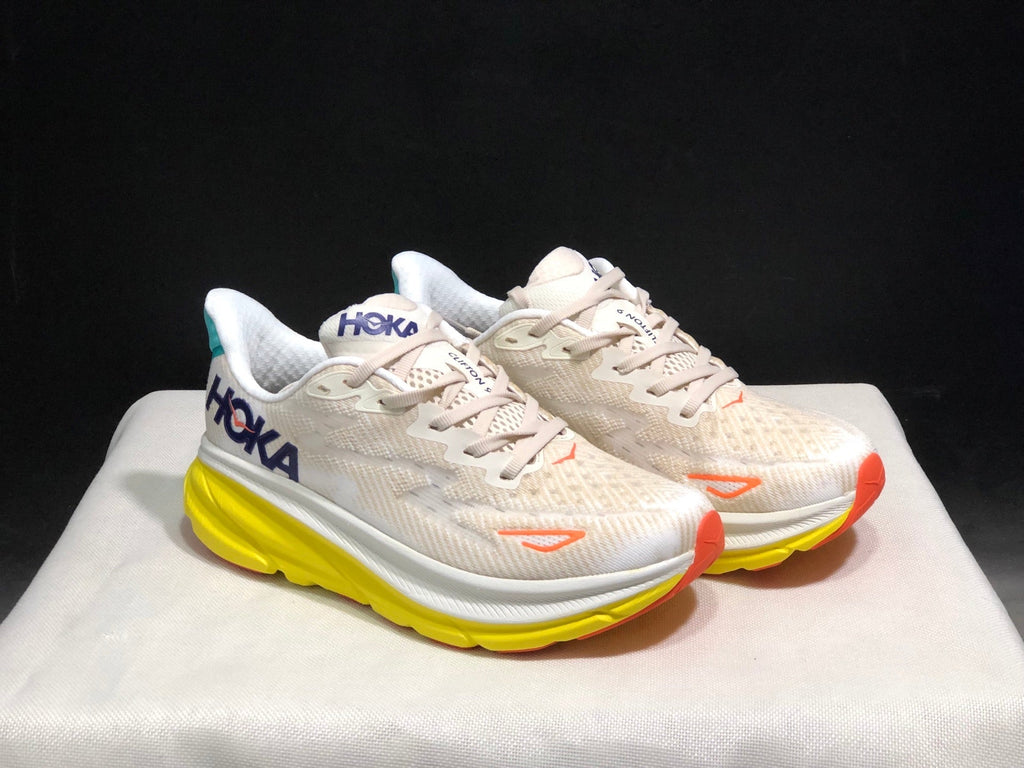 ONE ONE Clifton 9 by HOKA - product photo shown in the listing for this item.