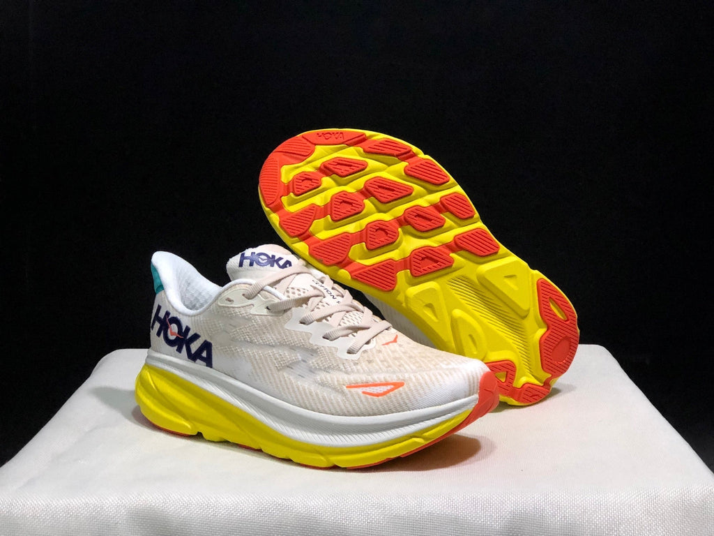 ONE ONE Clifton 9 by HOKA - product photo shown in the listing for this item.