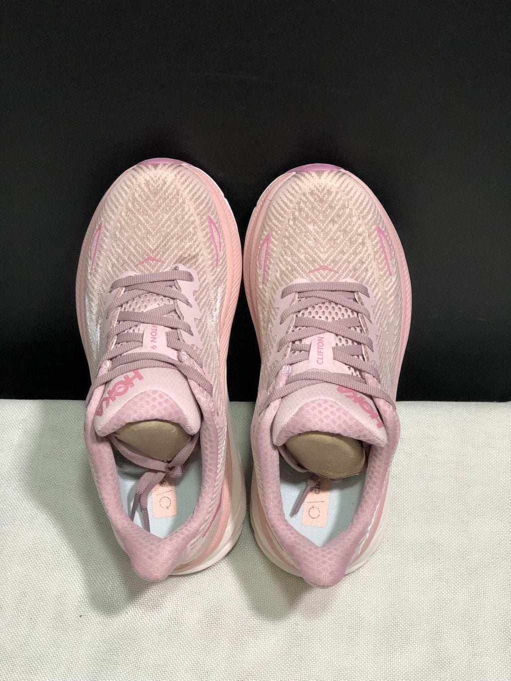 ONE ONE Clifton 9 by HOKA - product photo shown in the listing for this item.