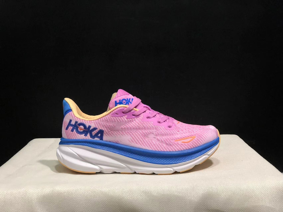 ONE ONE Clifton 9 by HOKA - product photo shown in the listing for this item.