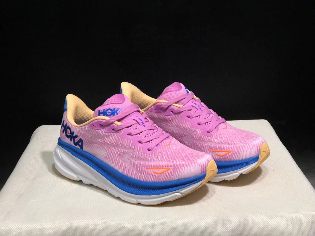 ONE ONE Clifton 9 by HOKA - product photo shown in the listing for this item.