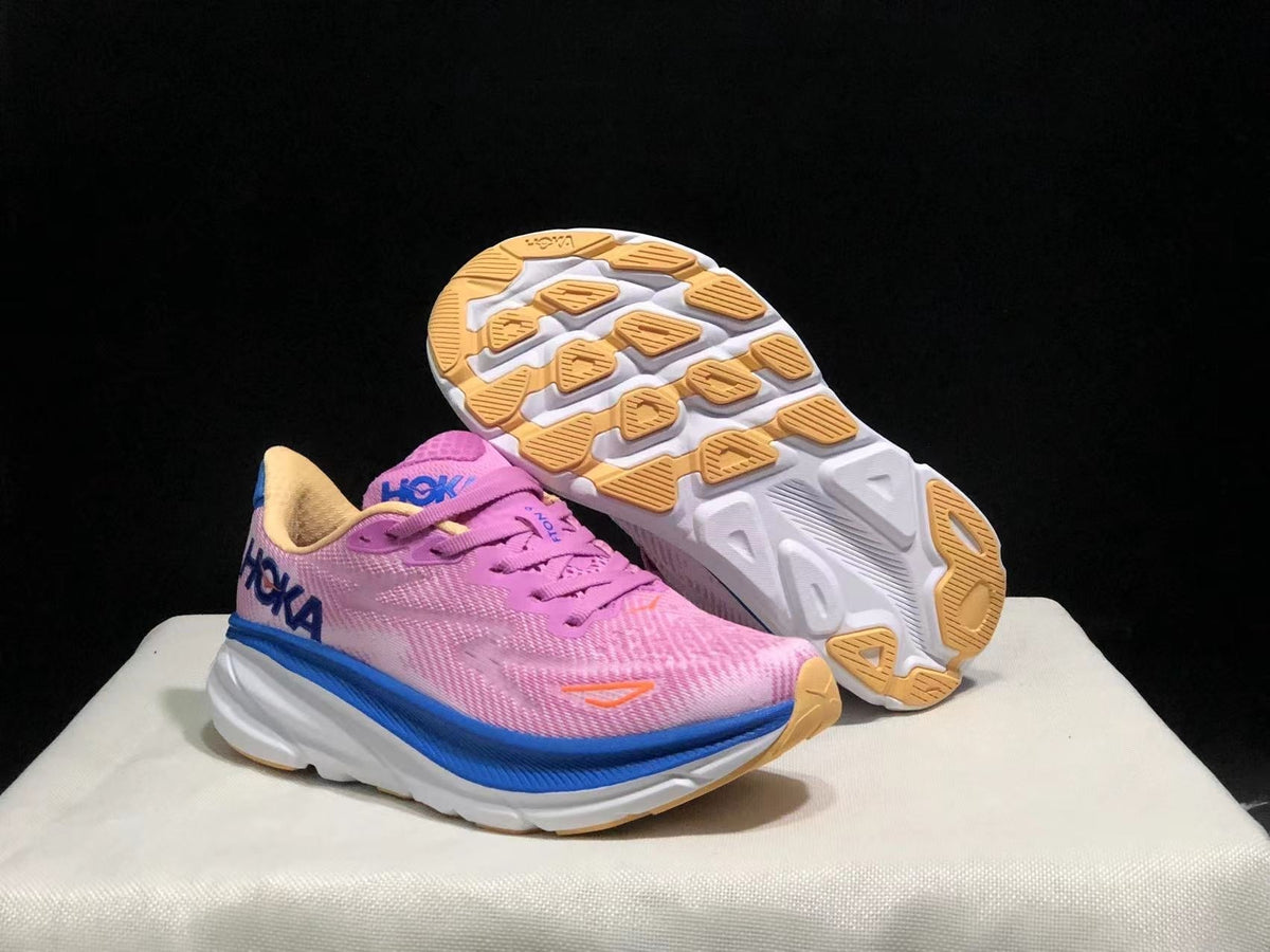 ONE ONE Clifton 9 by HOKA - product photo shown in the listing for this item.