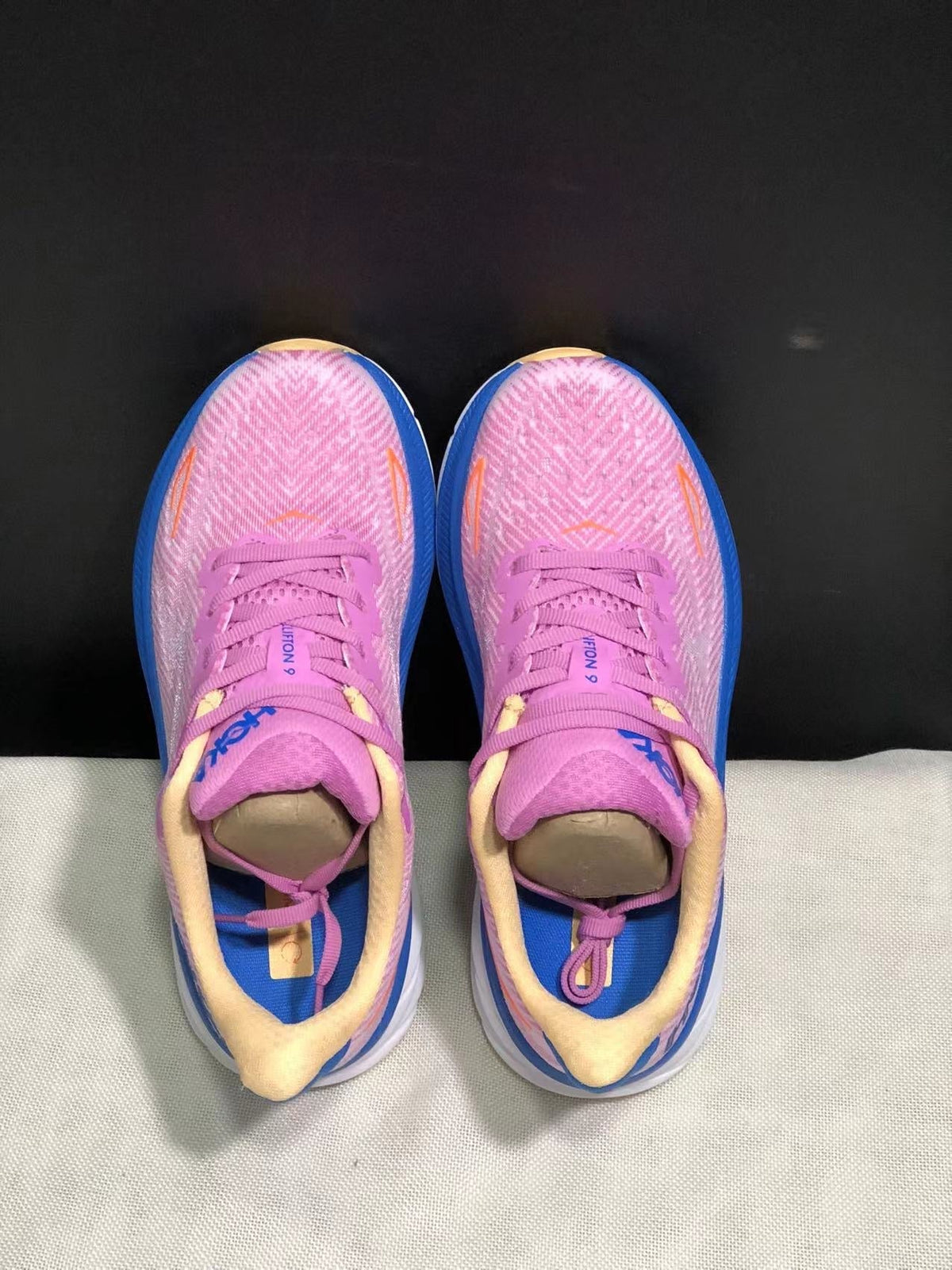 ONE ONE Clifton 9 by HOKA - product photo shown in the listing for this item.