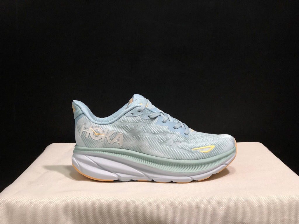 ONE ONE Clifton 9 by HOKA - product photo shown in the listing for this item.