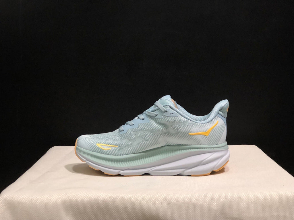 ONE ONE Clifton 9 by HOKA - product photo shown in the listing for this item.