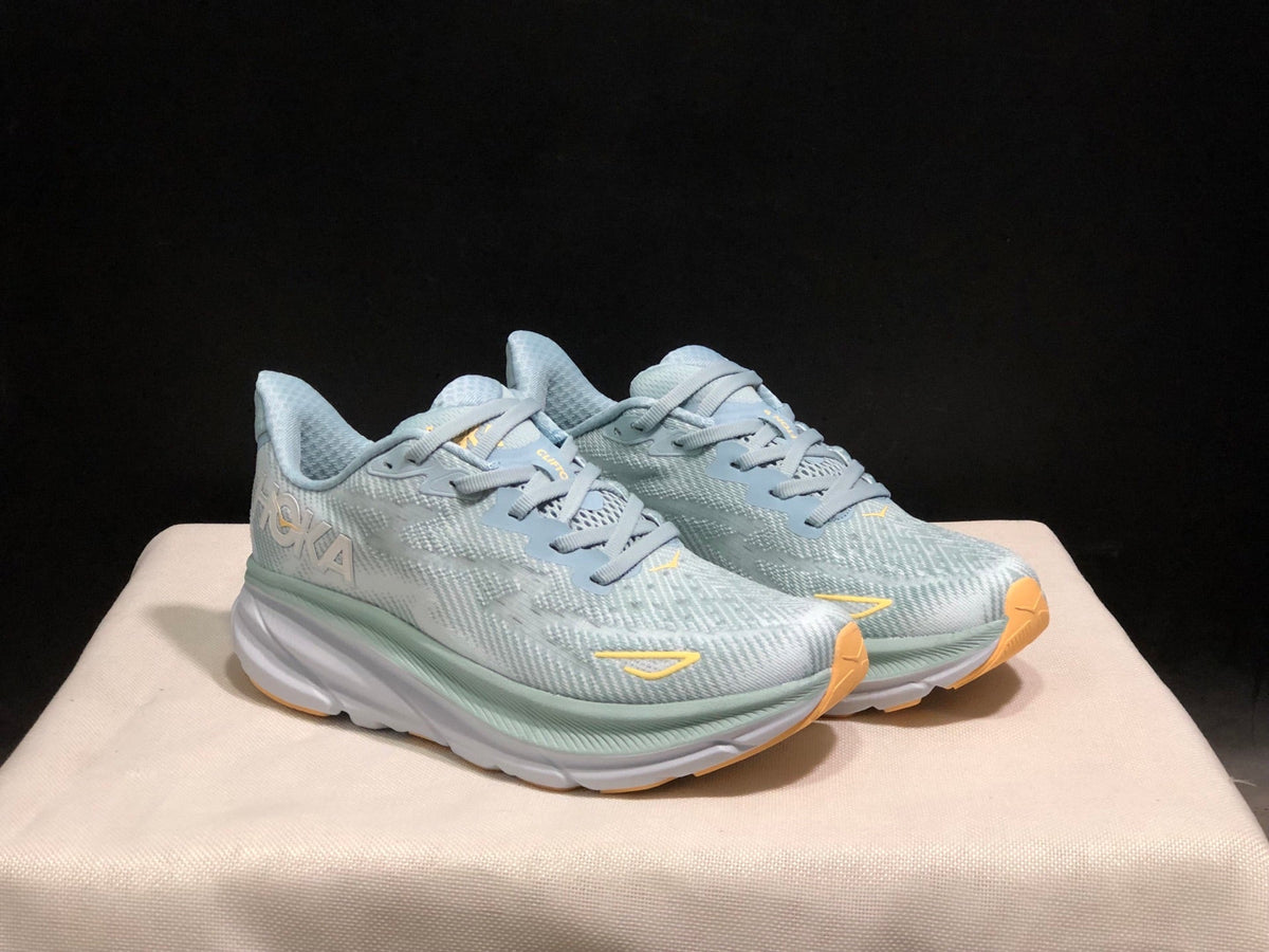 ONE ONE Clifton 9 by HOKA - product photo shown in the listing for this item.