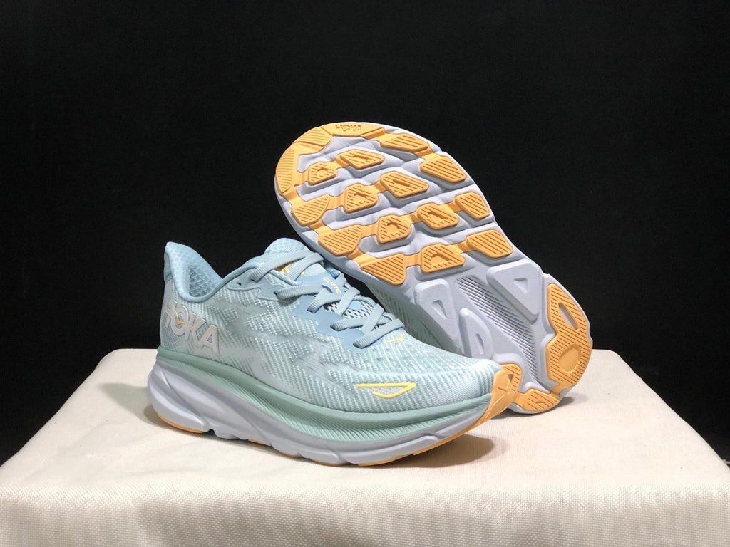 ONE ONE Clifton 9 by HOKA - product photo shown in the listing for this item.