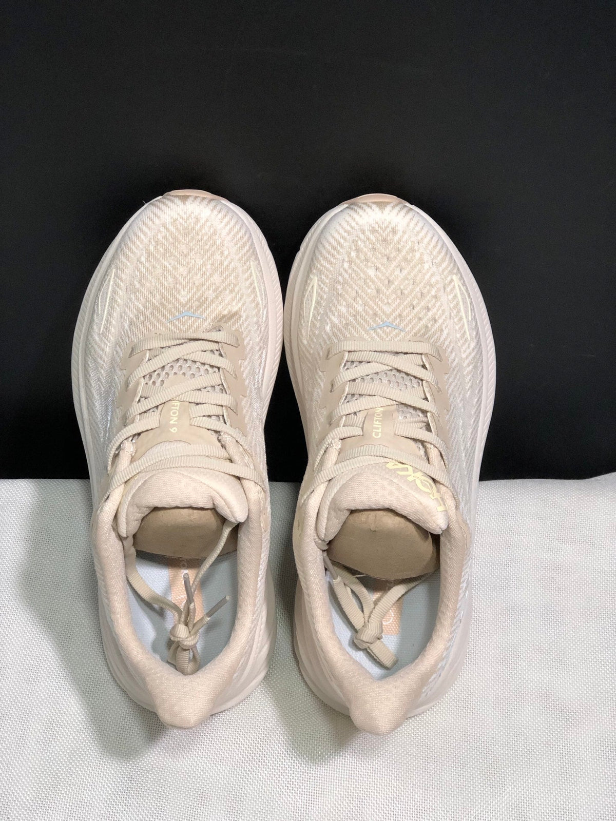 ONE ONE Clifton 9 by HOKA - product photo shown in the listing for this item.