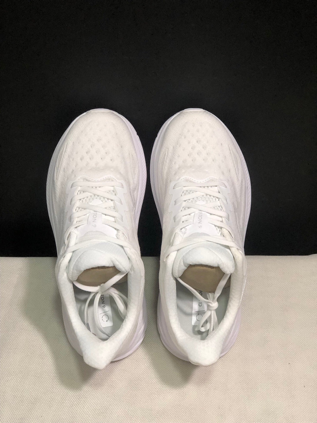 ONE ONE Clifton 9 by HOKA - product photo shown in the listing for this item.