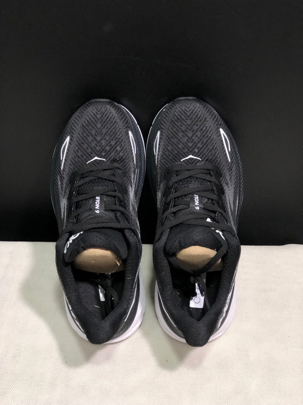 ONE ONE Clifton 9 by HOKA - product photo shown in the listing for this item.