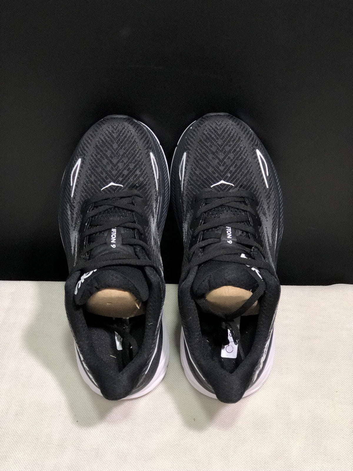 ONE ONE Clifton 9 by HOKA - product photo shown in the listing for this item.