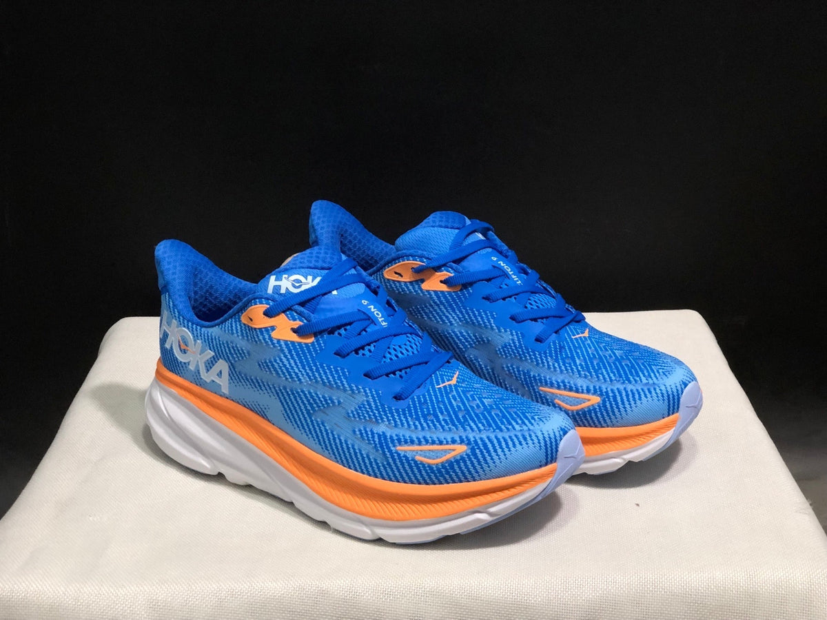 ONE ONE Clifton 9 by HOKA - product photo shown in the listing for this item.
